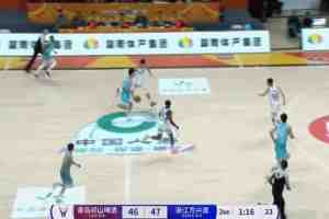 完全打出氣勢！王睿澤反擊強突腋下騷傳紀卓吃餅2+1 青島轟11-0！