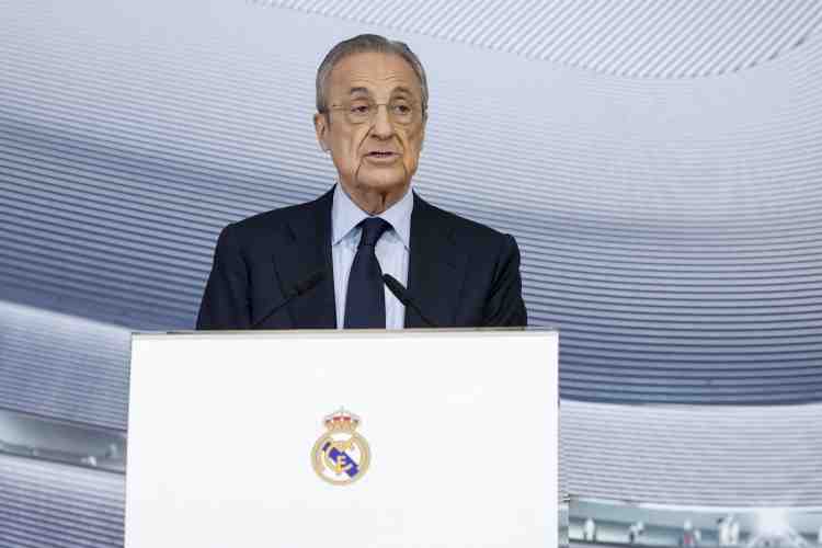 六臺(tái)記者：弗洛倫蒂諾的車最后離開伯納烏，這很不尋常