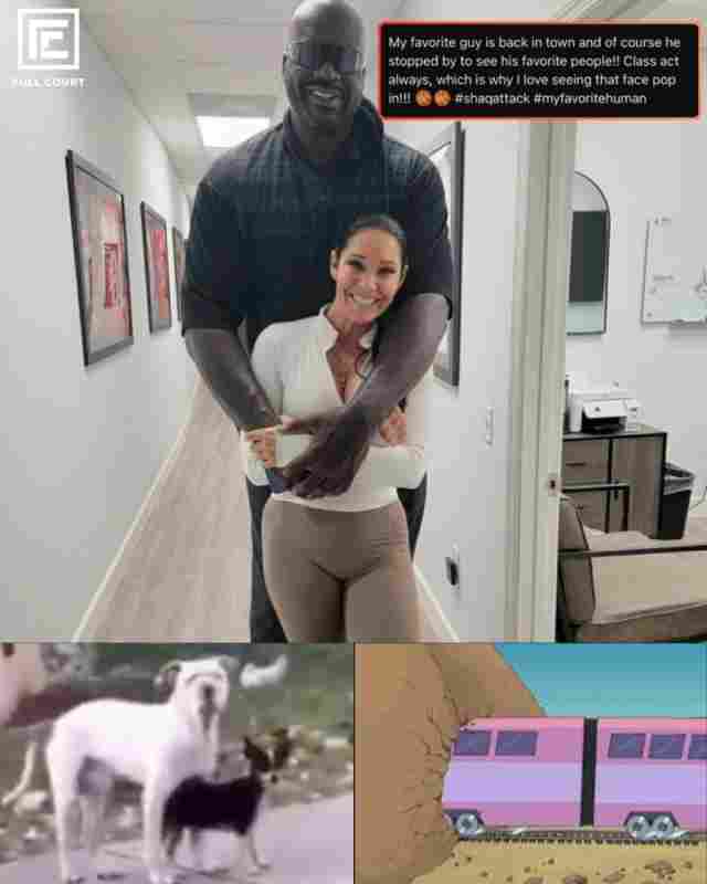 奧尼爾疑陷入桃色事件！身材火辣的有夫之婦發(fā)文：我的最愛回來(lái)了